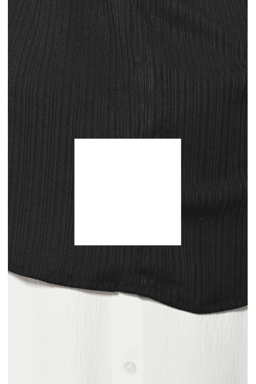 Bergo Kirana Knit Black